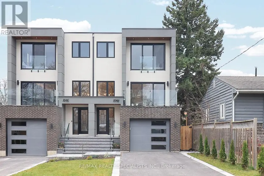 Semi-Detached/Link at MAIN - 1048 ROOSEVELT ROAD, Mississauga