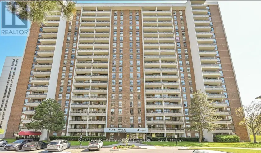 Apartment at 1807 - 4 KINGS CROSS ROAD, Brampton (Queen Street Corridor)