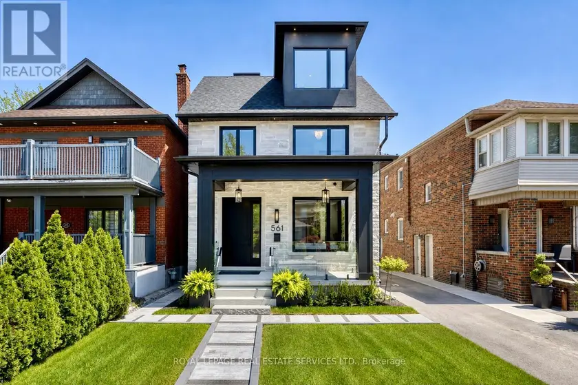 Detached at 561 DURIE STREET, Toronto (Runnymede-Bloor West Village)