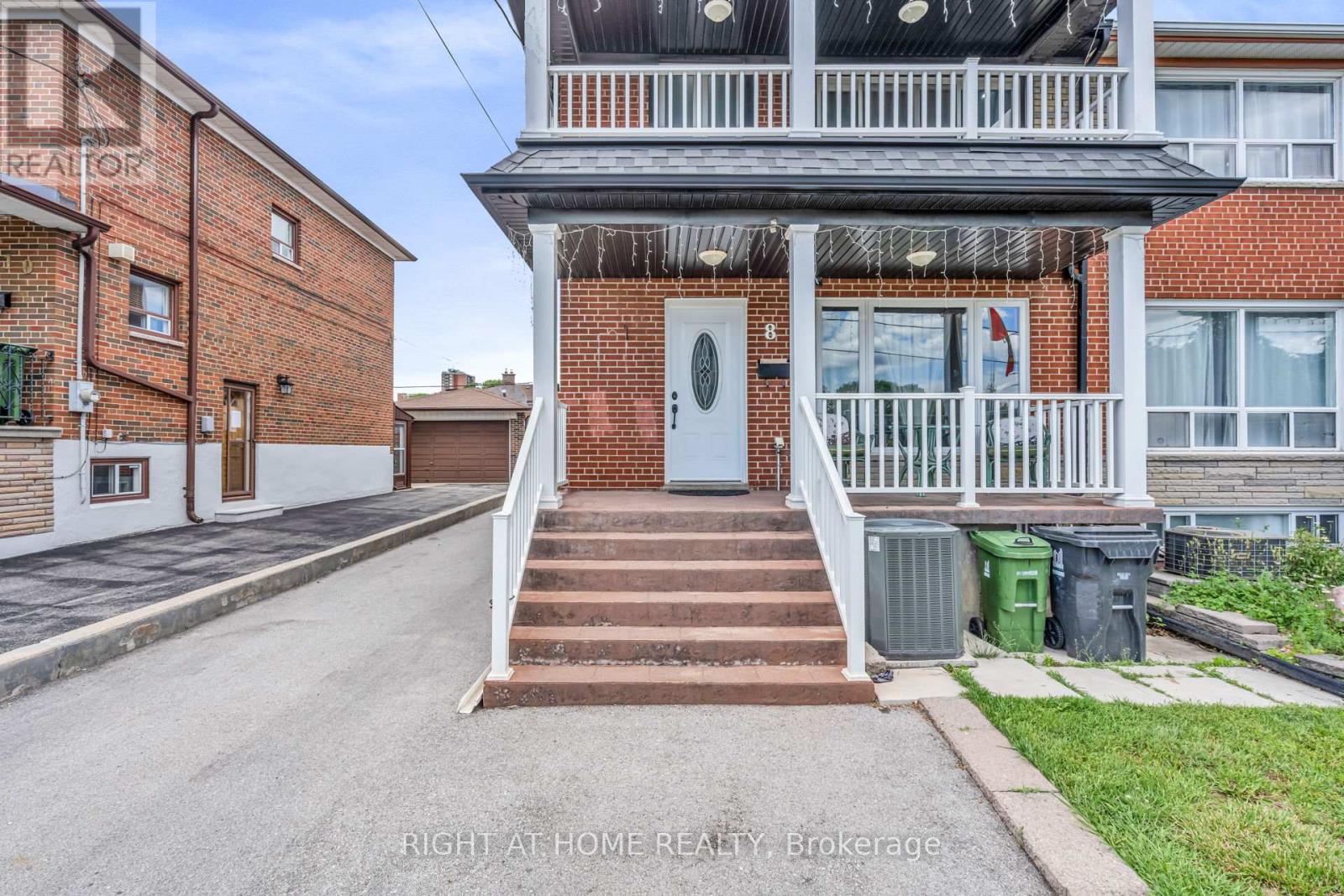 Semi-Detached/Link at 8 DONALD AVENUE, Toronto (Keelesdale-Eglinton West)