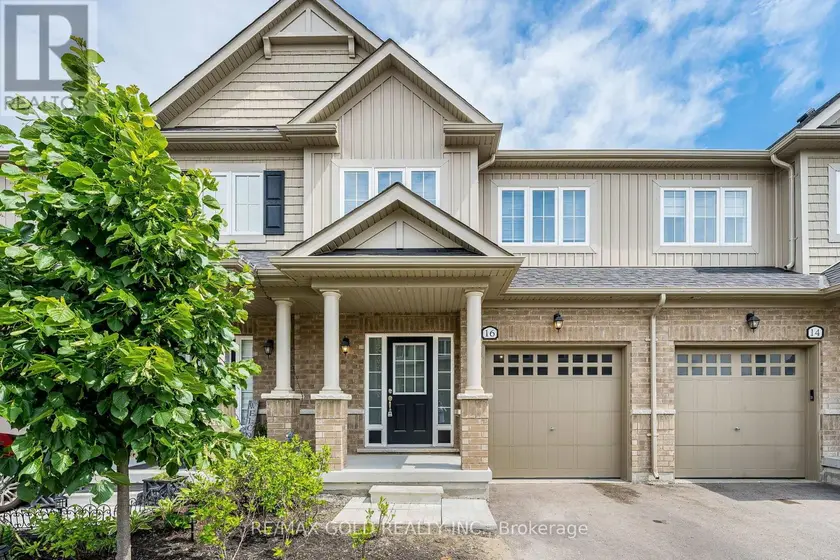 Townhouse at 16 BRIXHAM LANE, Brampton (Fletcher's Meadow)