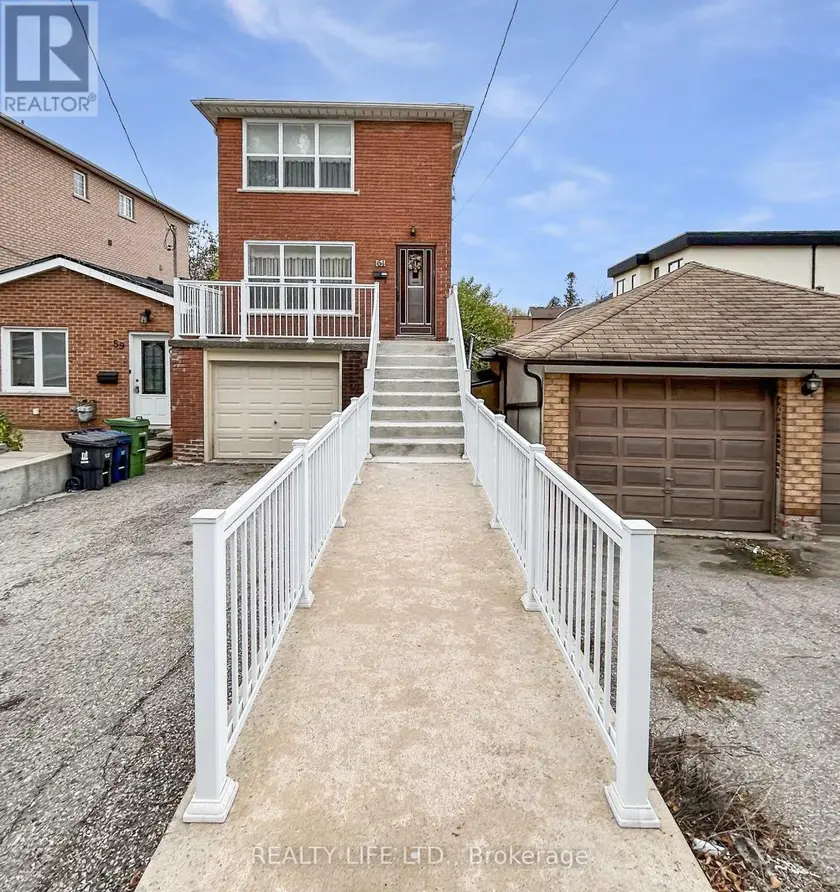Detached at 61 CAMERON AVENUE, Toronto