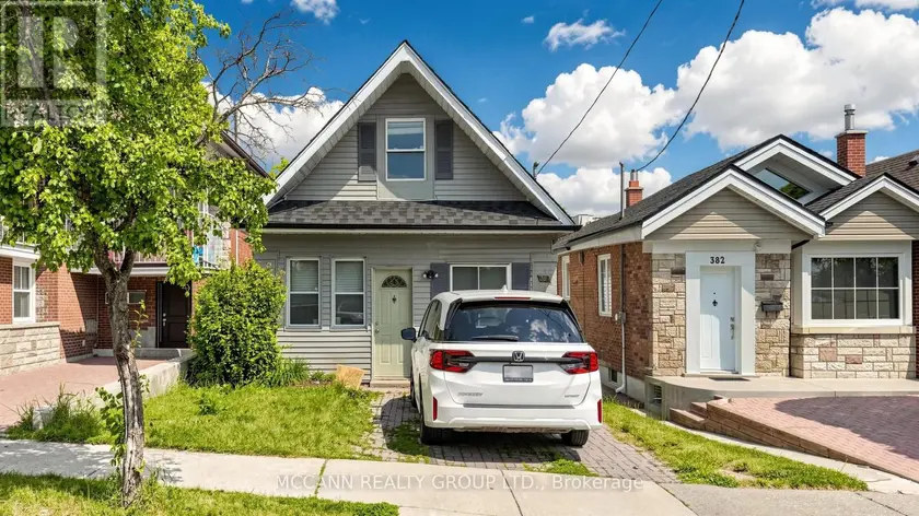 Detached at 384 WHITMORE AVENUE, Toronto (Briar Hill-Belgravia)
