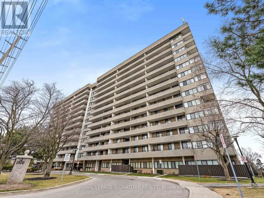 Apartment at 1403 - 1300 MISSISSAUGA VALLEY BOULEVARD, Mississauga (Mississauga Valleys)