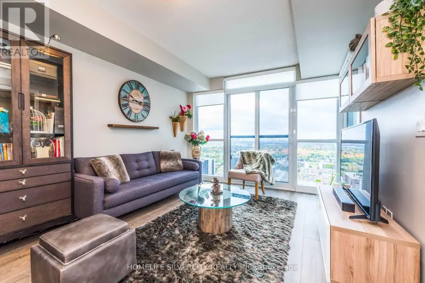 Apartment at 2506 - 9 VALHALLA INN ROAD, Toronto (Islington-City Centre West)