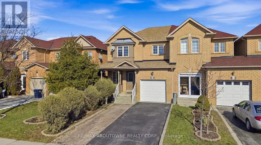 Townhouse at 23 ARABIA GATE, Brampton (Sandringham-Wellington)
