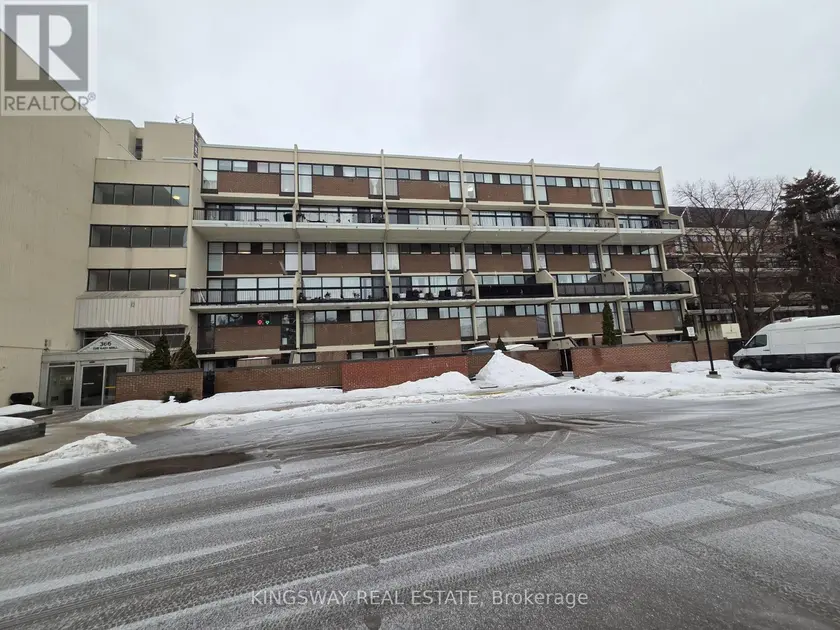 Apartment at 233 - 366 THE EAST MALL, Toronto