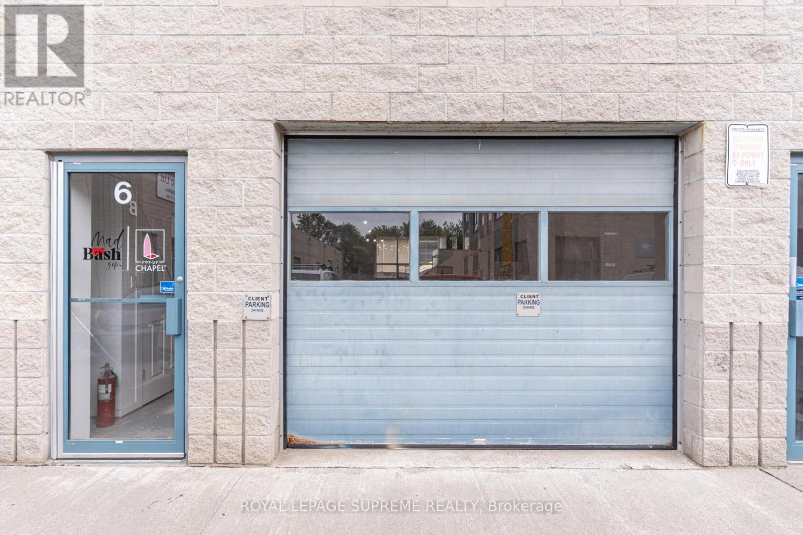Other at 6 - 1444 DUPONT STREET, Toronto
