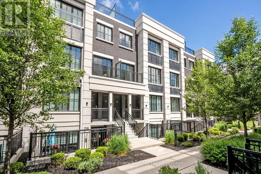 Townhouse at 723 - 665 CRICKLEWOOD DRIVE, Mississauga (Mineola)