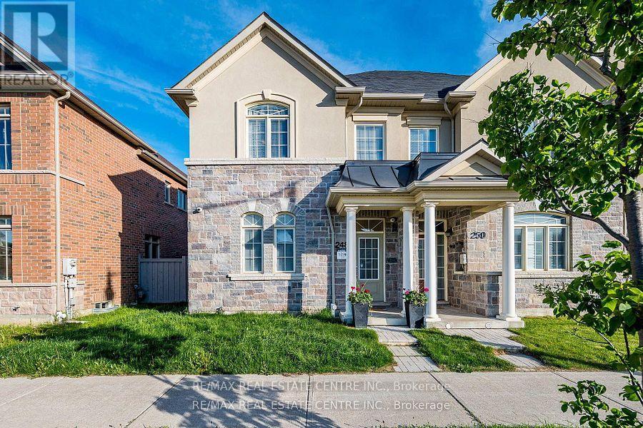 Townhouse at 248 INSPIRE BOULEVARD, Brampton