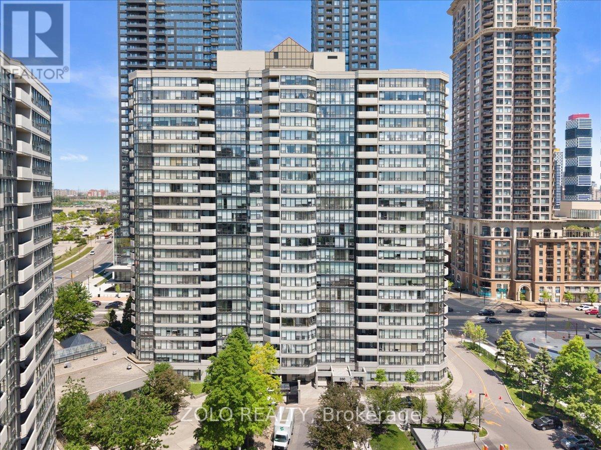 Apartment at 1110 - 330 RATHBURN ROAD W, Mississauga