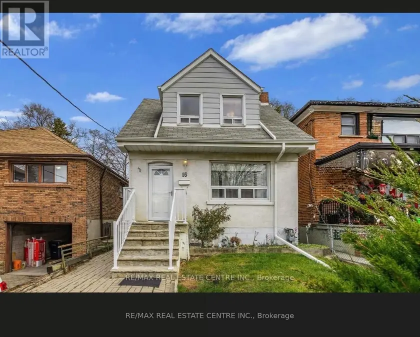 Detached at 15 CLIFF STREET, Toronto (Rockcliffe-Smythe)