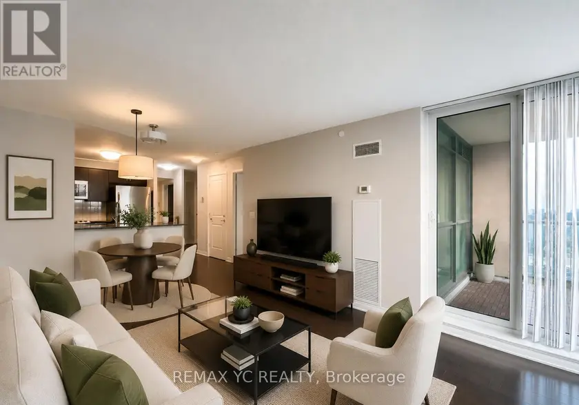 Apartment at 1111 - 205 SHERWAY GARDENS ROAD, Toronto (Islington-City Centre West)