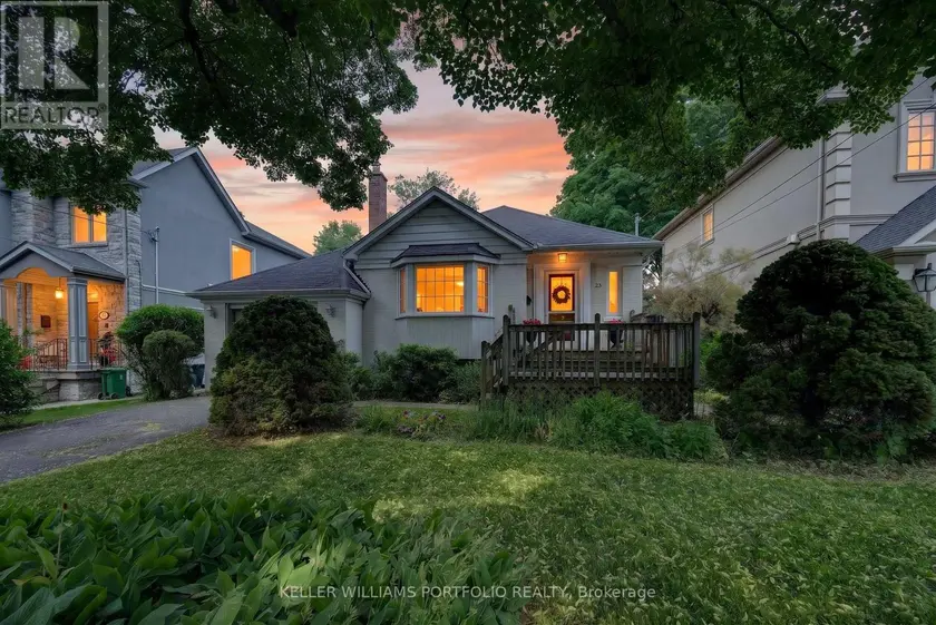 Detached at 23 ASHBOURNE DRIVE, Toronto (Islington-City Centre West)