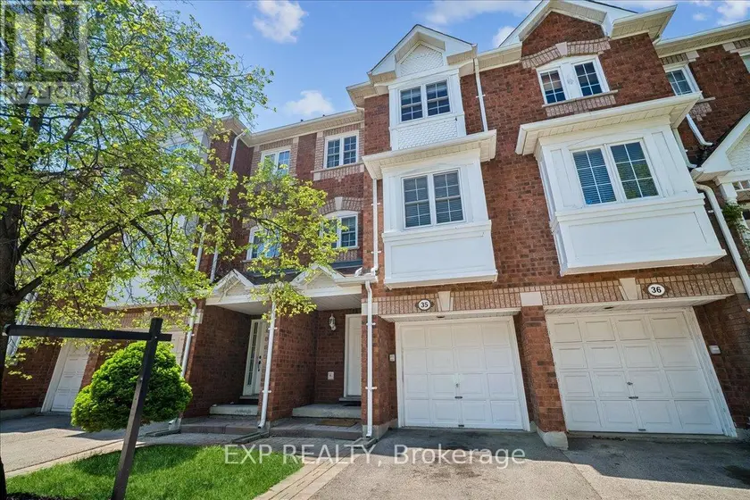 Townhouse at 35 - 6060 SNOWY OWL CRESCENT, Mississauga