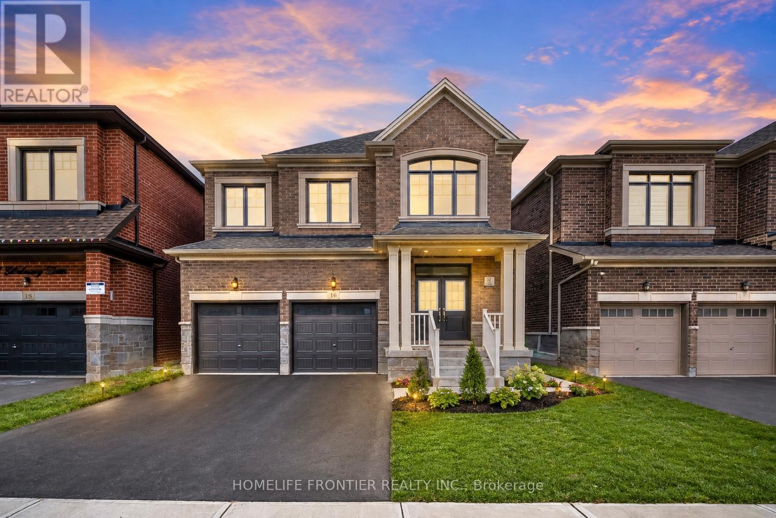 Detached at 16 GLADMARY DRIVE, Brampton