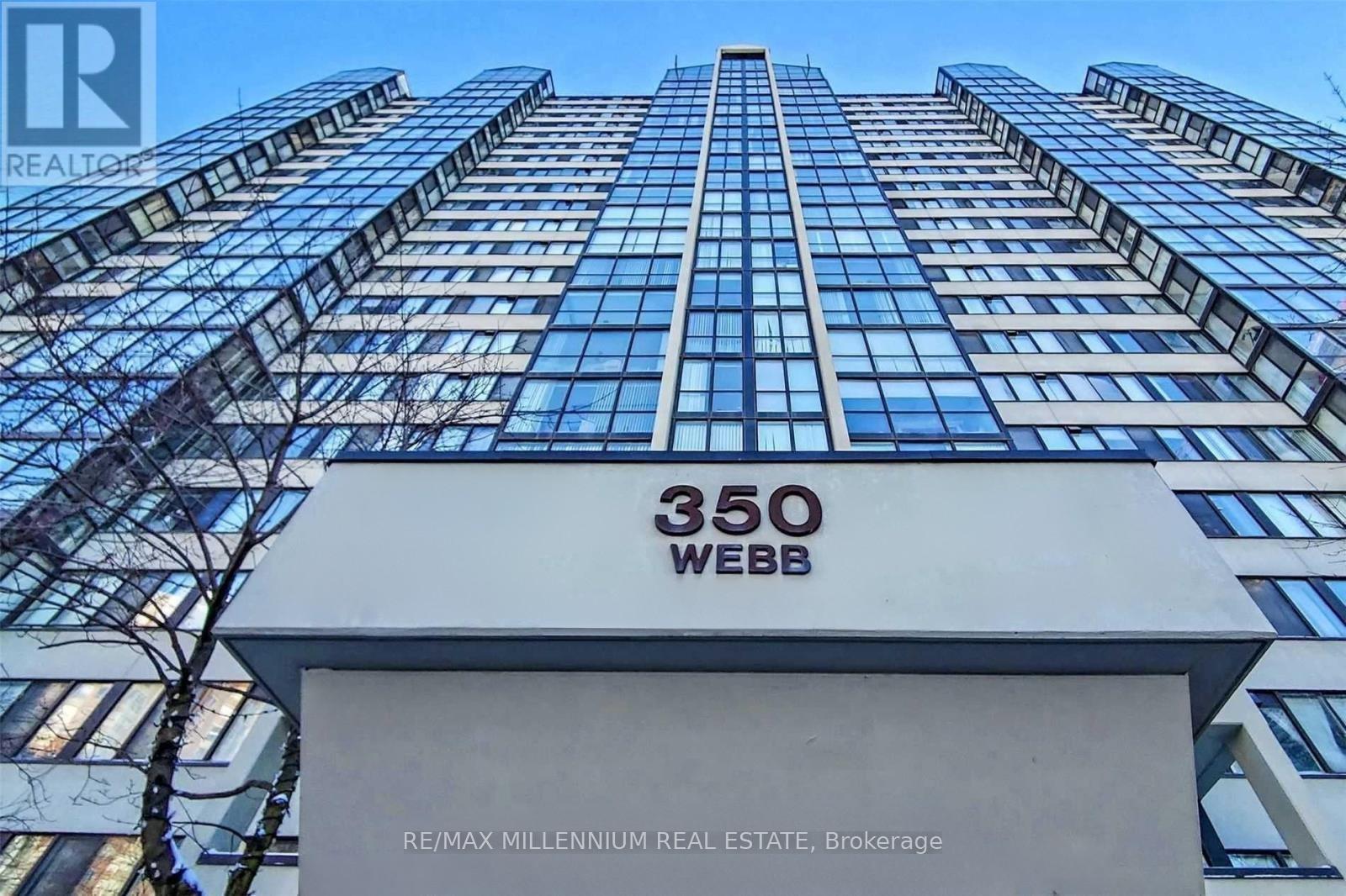Apartment at 2001 - 350 WEBB DRIVE, Mississauga