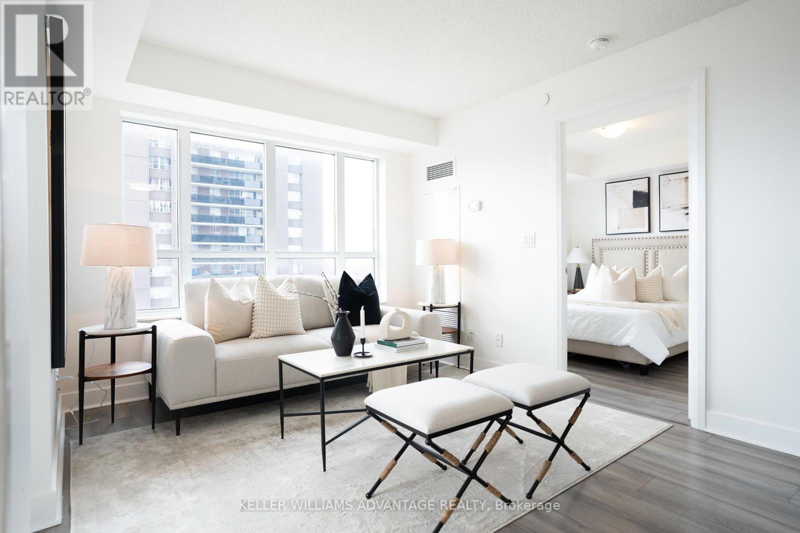 Apartment at 1008 - 6 EVA ROAD, Toronto