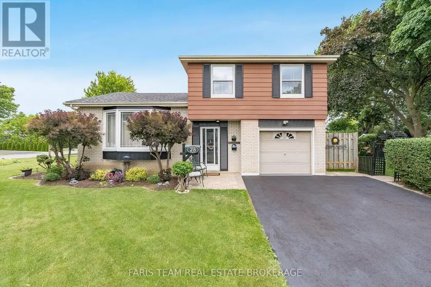 Detached at 28 BROMLEY CRESCENT, Brampton (Avondale)
