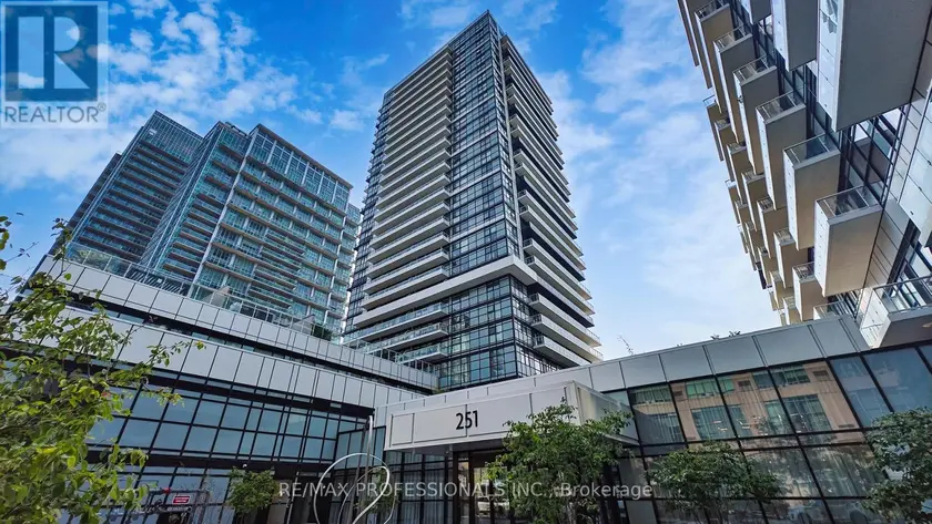 Apartment at 504 - 251 MANITOBA STREET, Toronto (Mimico)