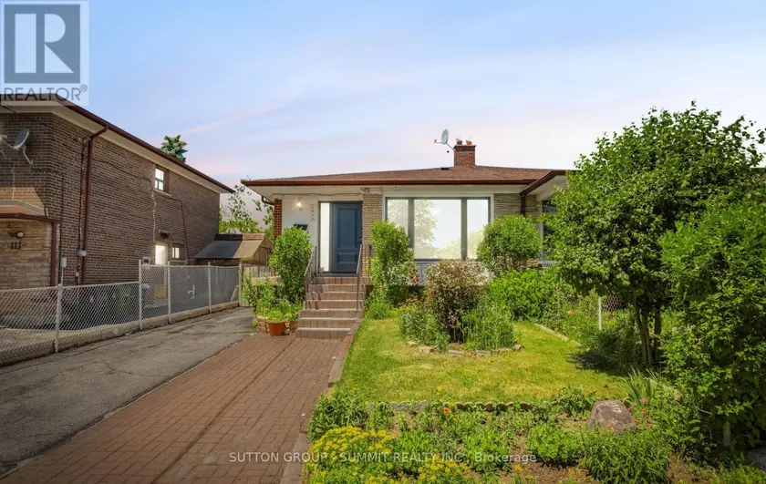 Semi-Detached/Link at 109 ELNATHAN CRESCENT, Toronto (Humber Summit)
