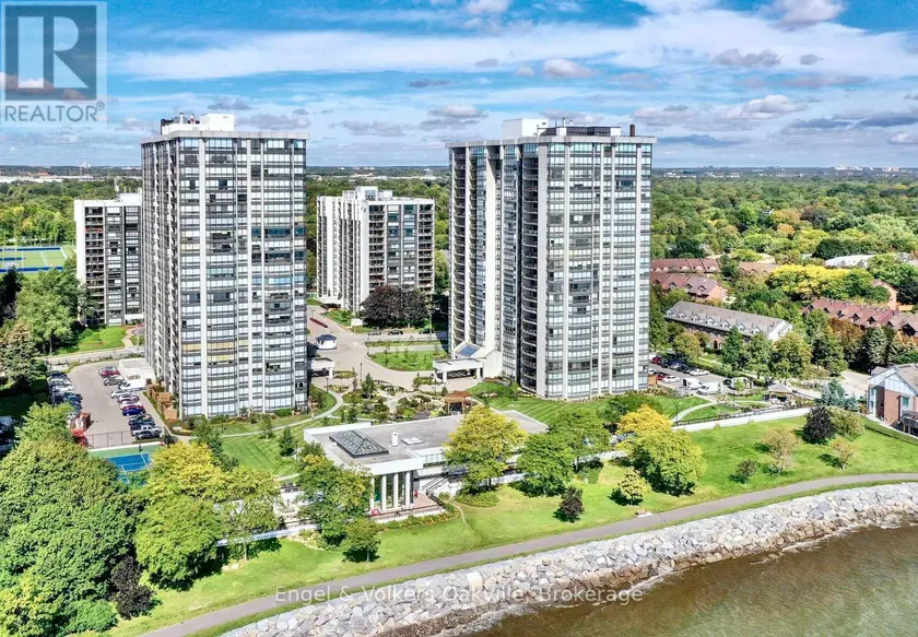 Apartment at 205 - 2180 MARINE DRIVE, Oakville
