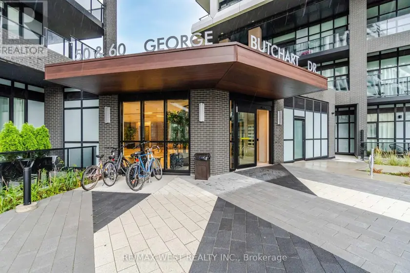 Apartment at 218 - 60 GEORGE BUTCHART DRIVE, Toronto (Downsview-Roding-CFB)