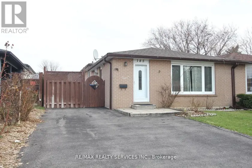 Semi-Detached/Link at 185 EARNSCLIFFE CIRCLE, Brampton