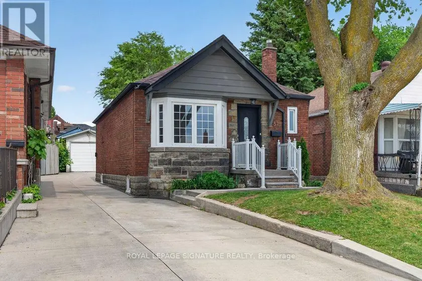 Detached at 57 MIRANDA AVENUE, Toronto