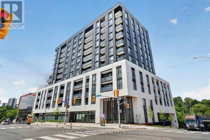 Apartment at 910 - 1660 BLOOR STREET W, Toronto