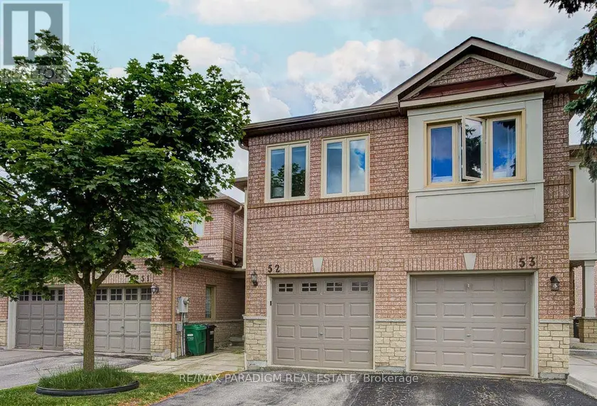 Townhouse at 52 - 5420 FALLINGBROOK DRIVE, Mississauga
