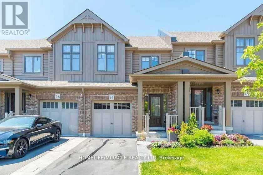 Townhouse at 26 WINTERTON COURT, Orangeville