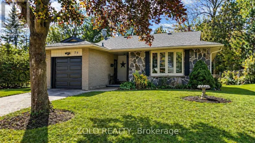Detached at 26 CARDWELL STREET, Orangeville