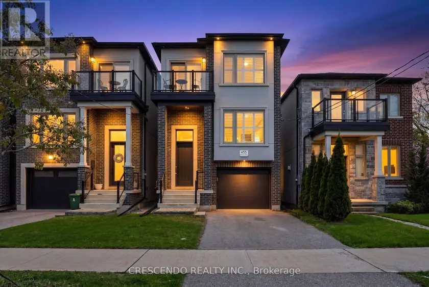 Detached at 455 RIMILTON AVENUE, Toronto