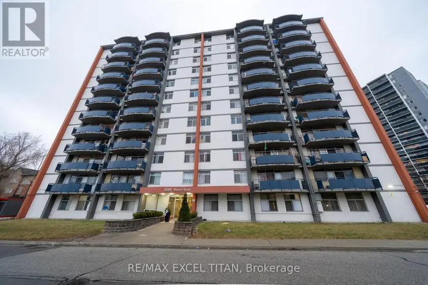 Apartment at B101 - 2255 WESTON ROAD, Toronto