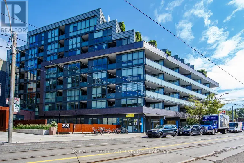 Apartment at 503 - 36 HOWARD PARK AVENUE, Toronto (Roncesvalles)