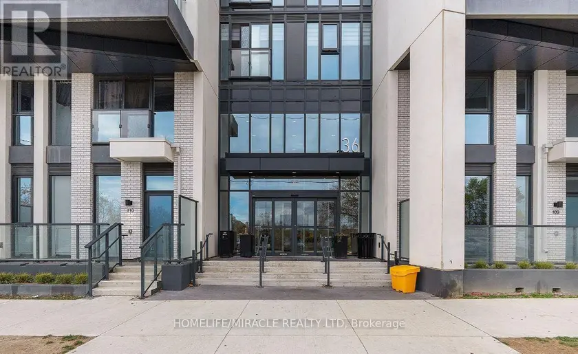 Apartment at 320 - 36 ZORRA STREET, Toronto