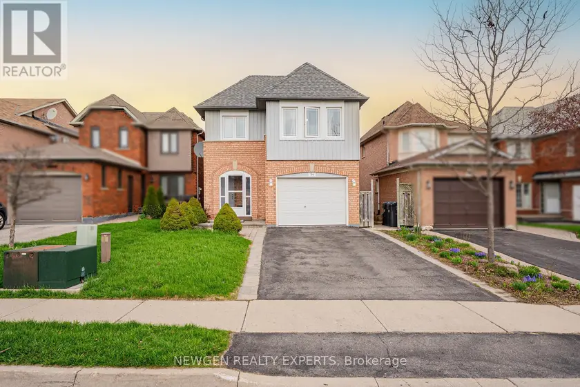 Detached at 54 SAHARA TRAIL, Brampton (Sandringham-Wellington)
