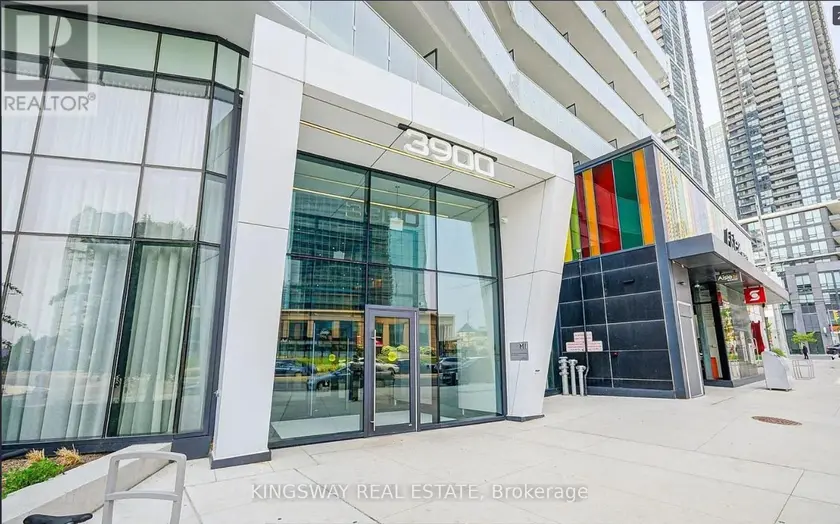 Apartment at 413 - 3900 CONFEDERATION PARKWAY, Mississauga (City Centre)