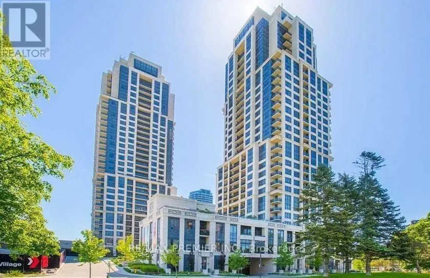 Apartment at 222 - 2 EVA ROAD, Toronto (Etobicoke West Mall)
