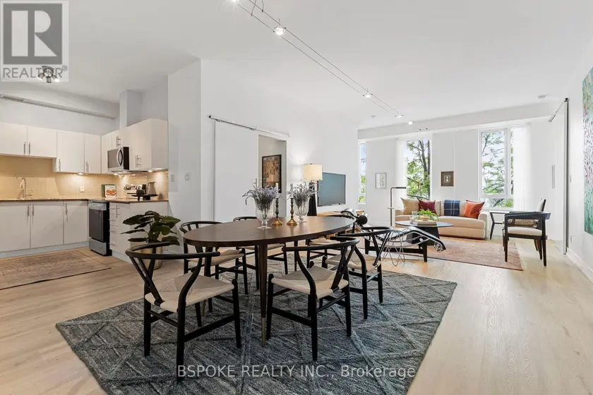 Apartment at 303 - 1 ST JOHNS ROAD, Toronto