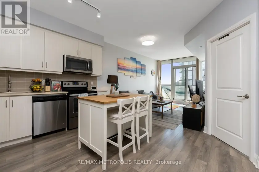 Apartment at 503 - 15 ZORRA STREET, Toronto (Islington-City Centre West)