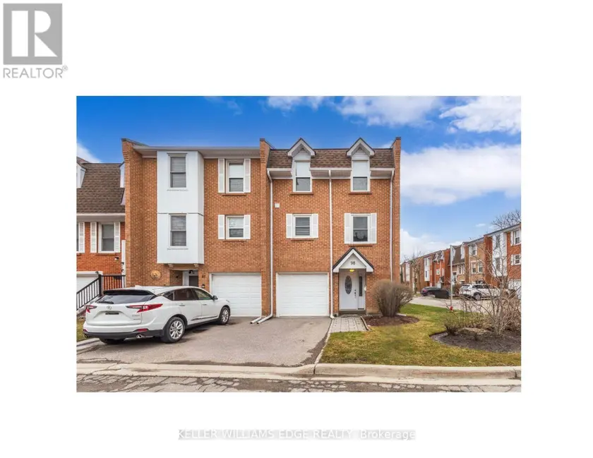 Townhouse at #98 - 333 MEADOWS BOULEVARD, Mississauga