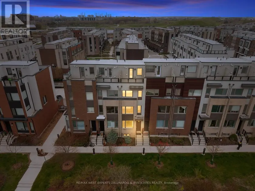 Townhouse at 3 - 120 FREDERICK TISDALE DRIVE, Toronto