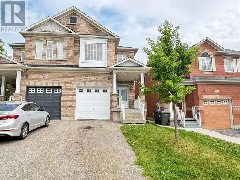 Semi-Detached/Link at 39 PALM TREE ROAD, Brampton