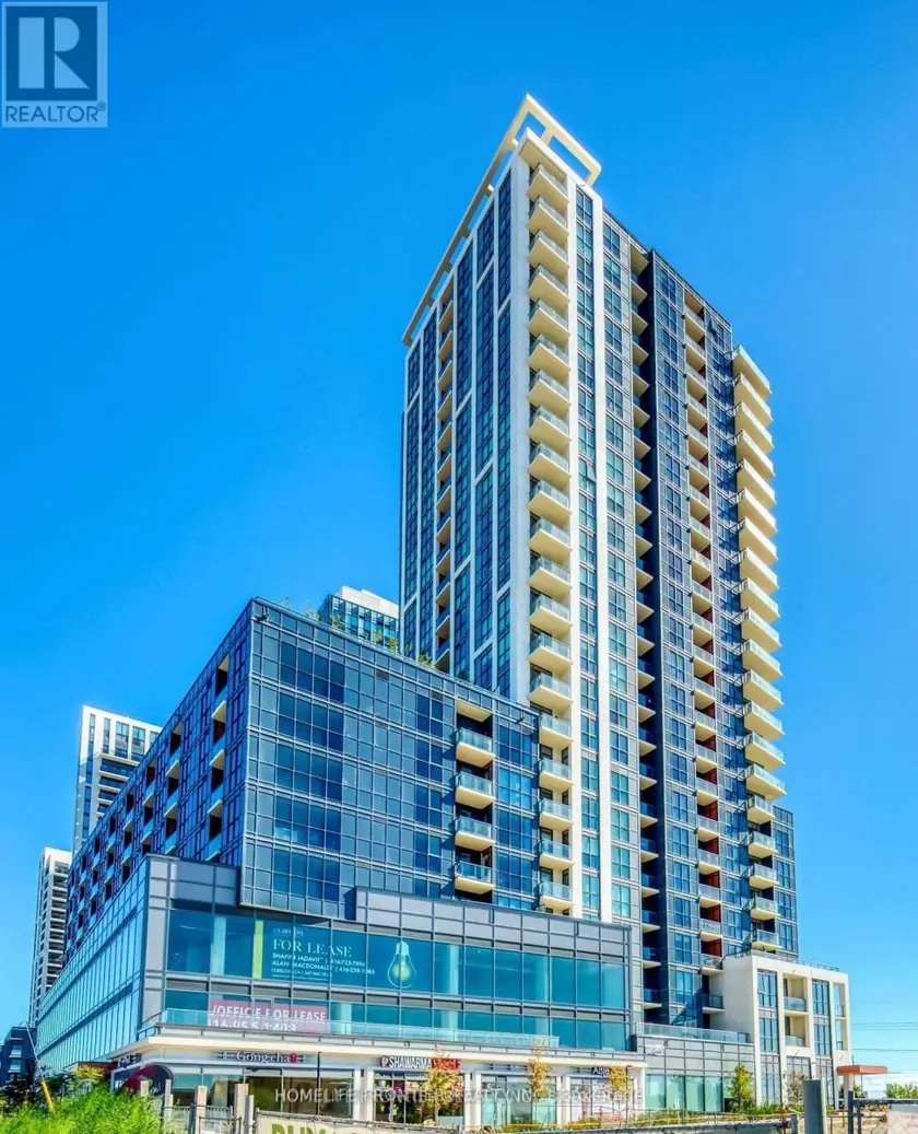 Apartment at 205 - 50 THOMAS RILEY ROAD W, Toronto (Islington-City Centre West)