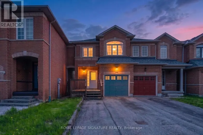 Townhouse at 42 CORVETTE COURT, Brampton
