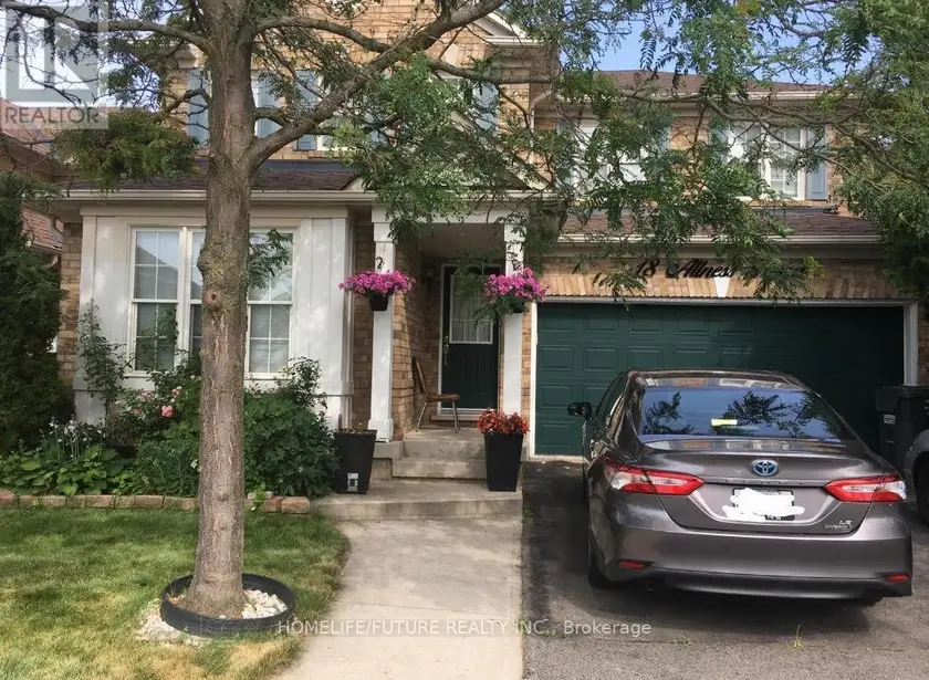 Detached at BSMT - 18 ALLNESS ROAD, Brampton