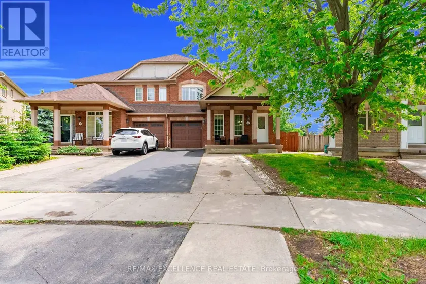 Semi-Detached/Link at 50 JEWEL CRESCENT, Brampton
