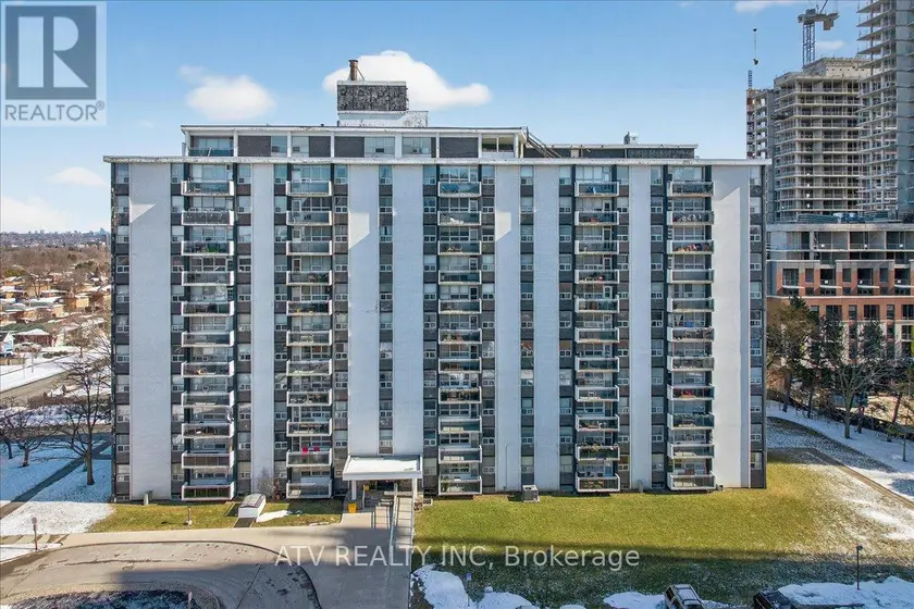 Apartment at 804 - 151 LA ROSE AVENUE, Toronto